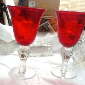 Wine glasses